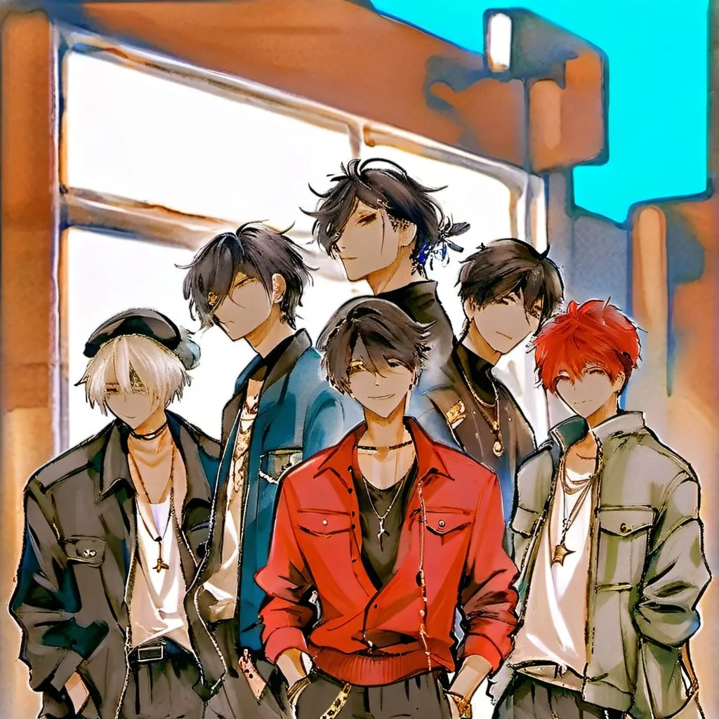 chat with ai character: Boys 12! 