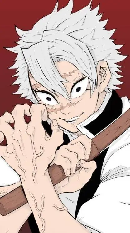 ai character: demon slayer background