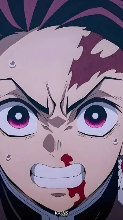 ai character: demon tanjiro background