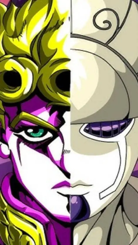ai character: Giorno Giovanna background