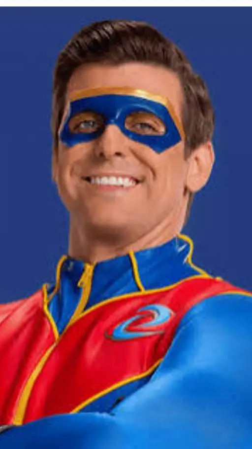 ai character: captain man background