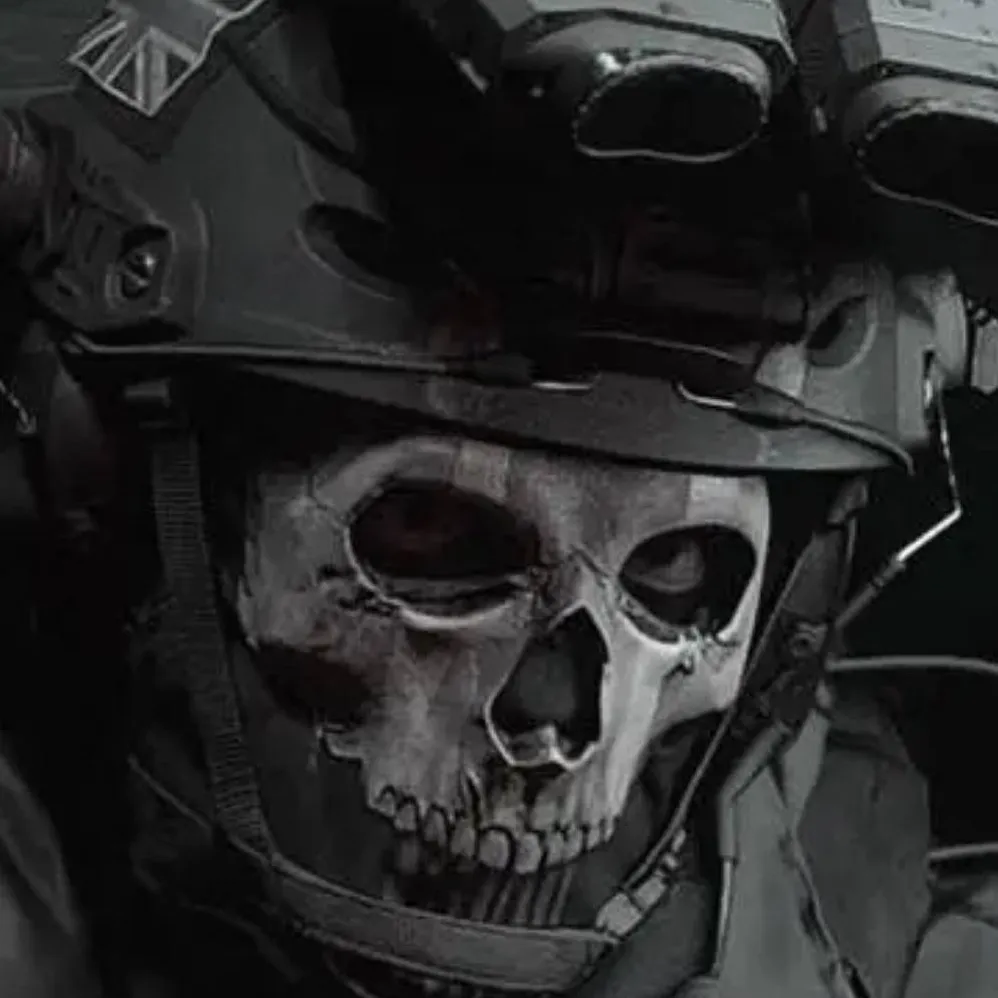 chat with ai character: Simon Ghost Riley