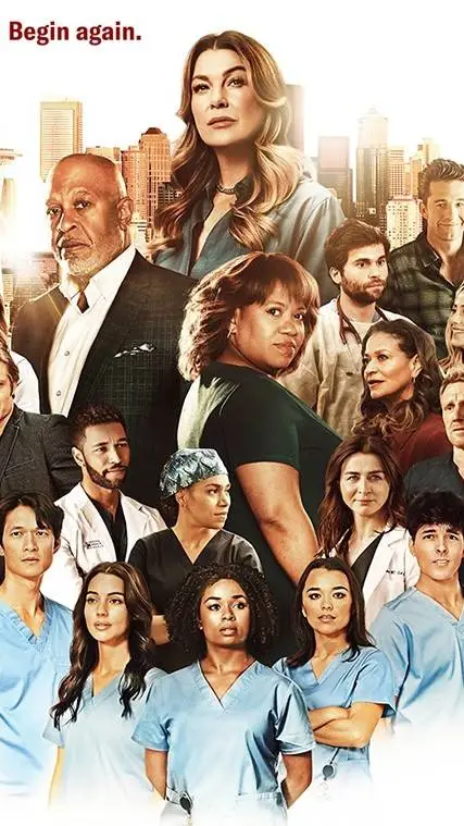 ai character: Greys Anatomy! ❤️ background