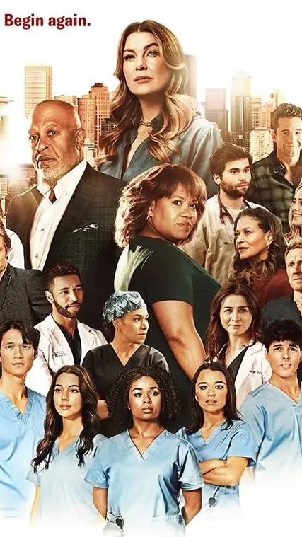 ai character: Greys Anatomy ❤️ background