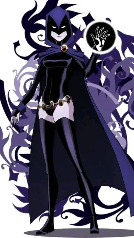 ai character: Teen Titens  background