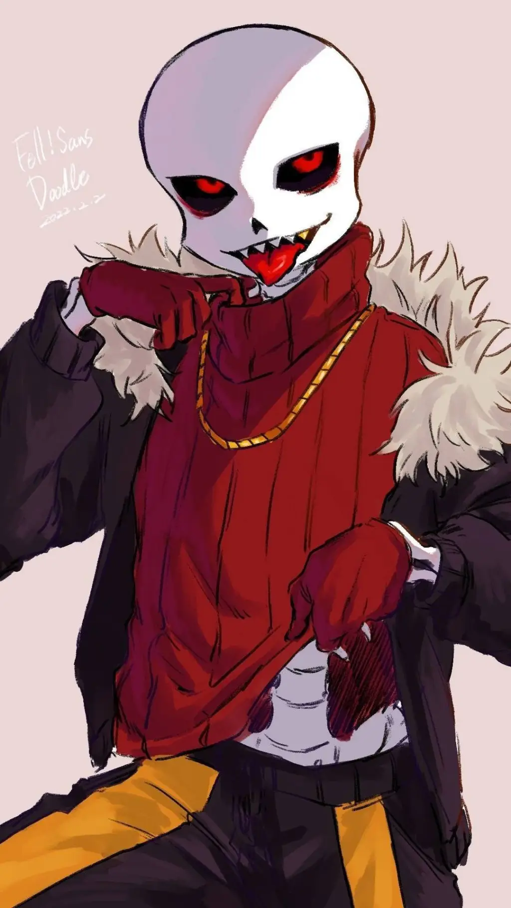 ai character: ☠️•Fêll-Såns•☠️ background