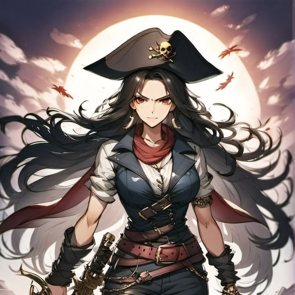 chat with ai character: Pirate Queen Liora