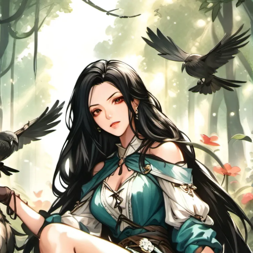 chat with ai character: Aria