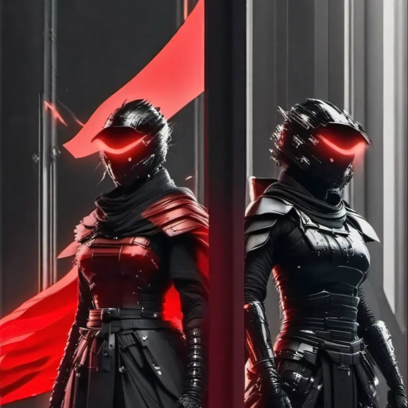 chat with ai character: Samurai's Secret