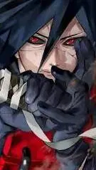 ai character: madara uchiha  background