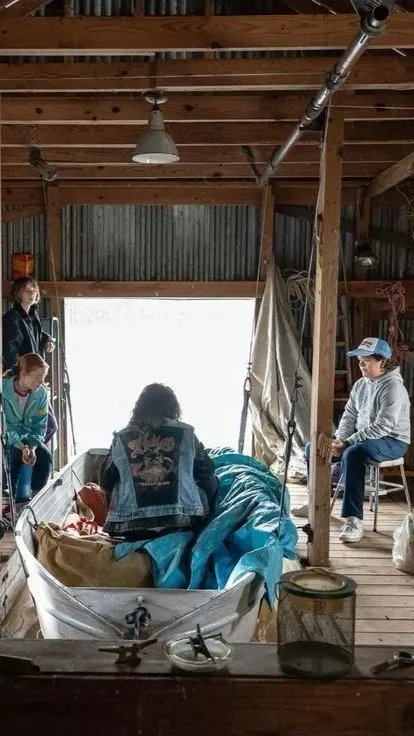 ai character: Stranger things gc background