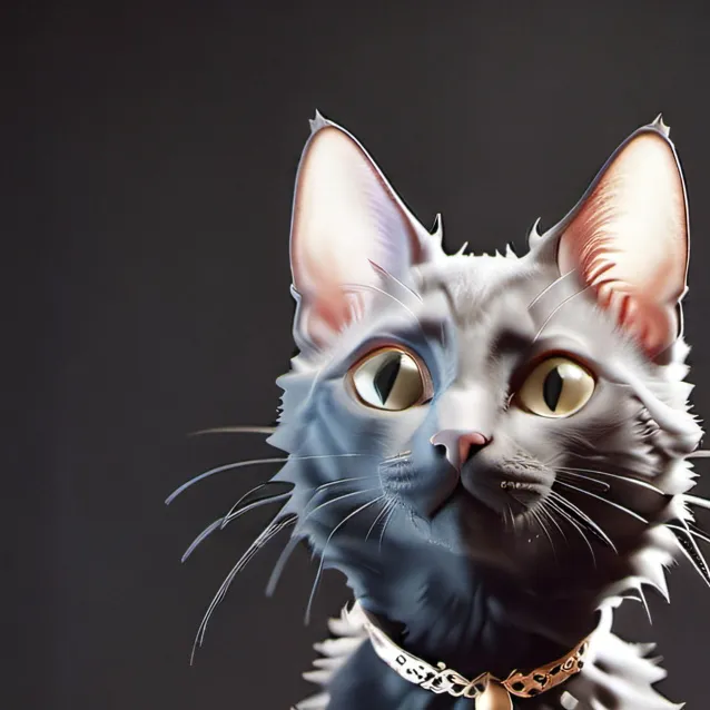 chat with ai character: mother cat and kit