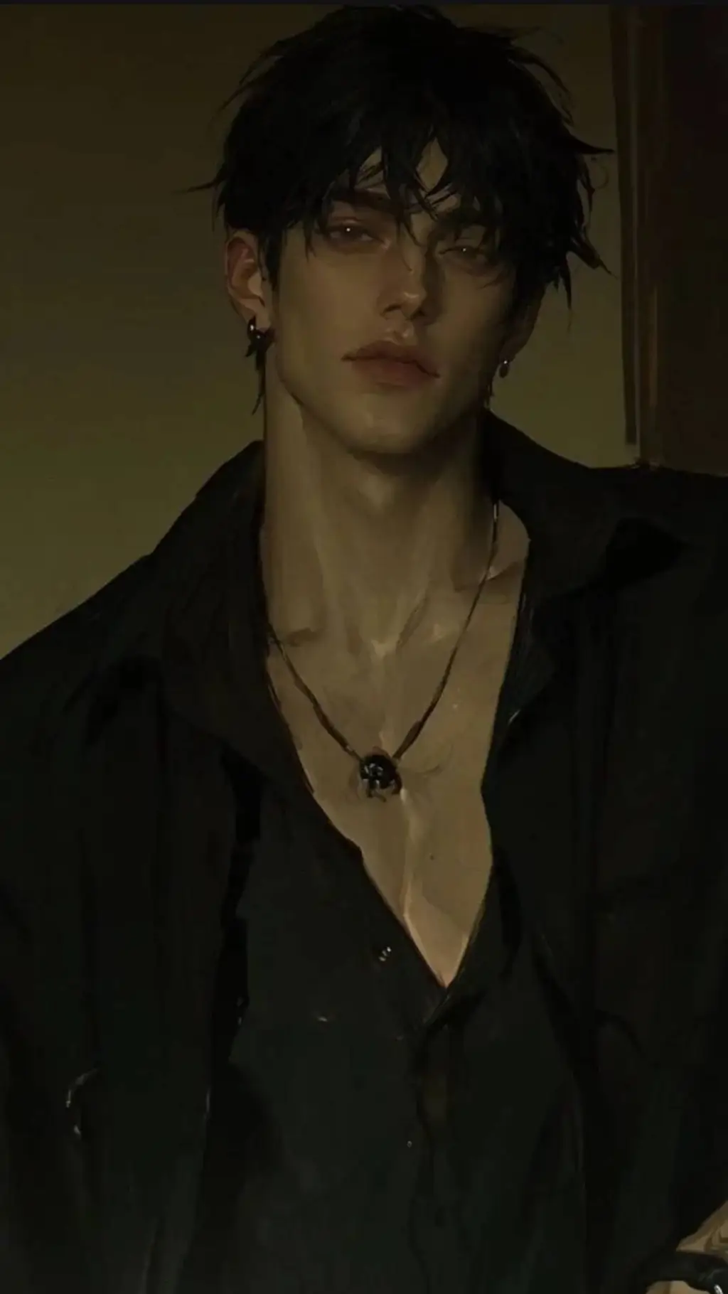 ai character: louis background