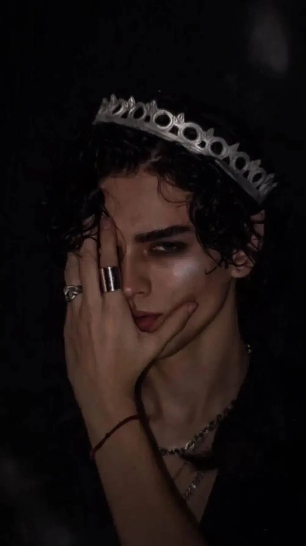 ai character: PRIDE.... SILAS  background