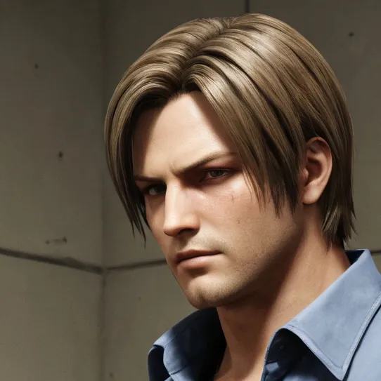 chat with ai character: Leon Kennedy