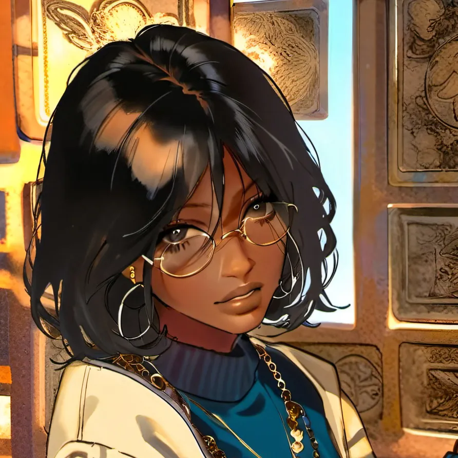 chat with ai character: Amaris Cendre