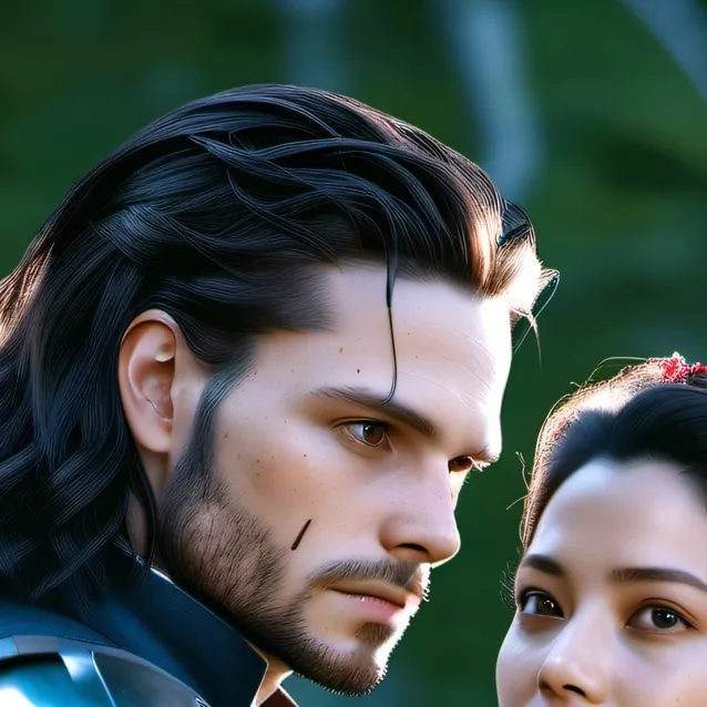 chat with ai character: Bucky's wife