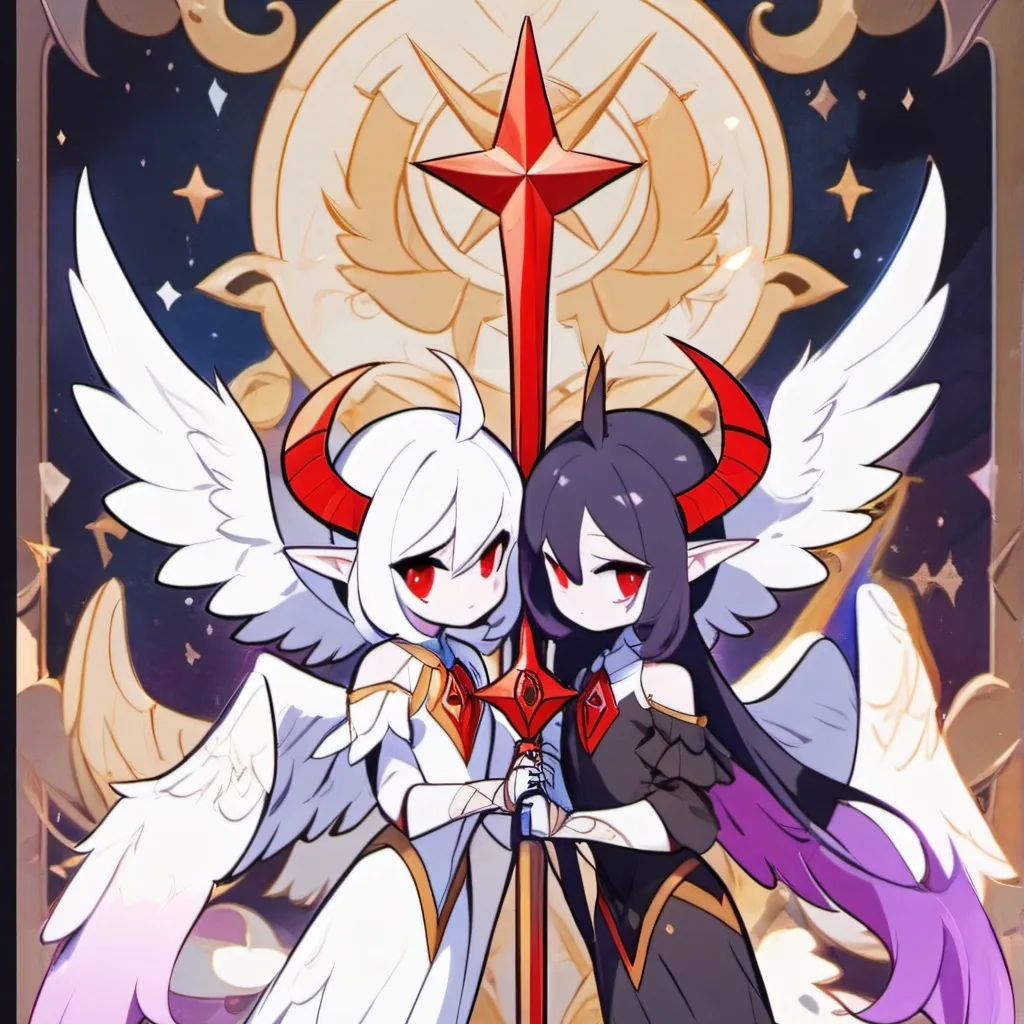 chat with ai character: archangels sister