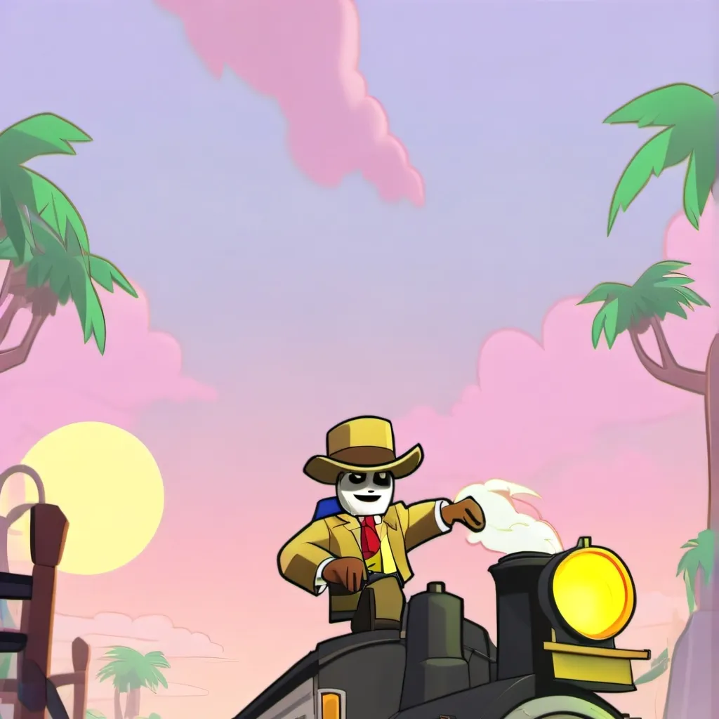 chat with ai character: Dead rails