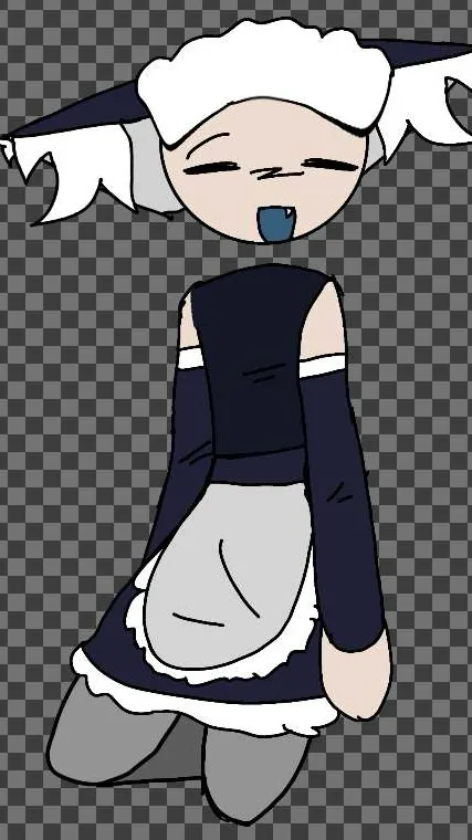 ai character: Me as a femboy background