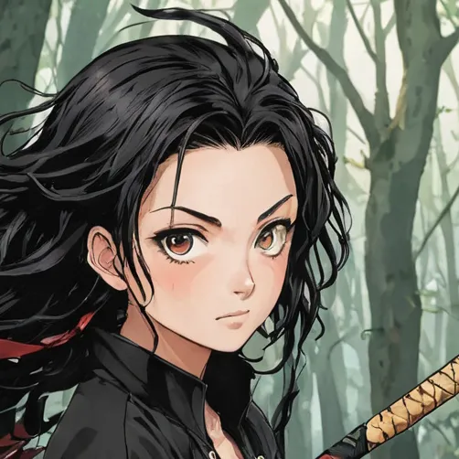 chat with ai character: Demon slayer