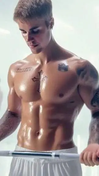 ai character: justin  bieber  background