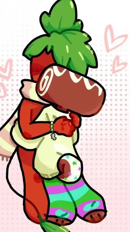 ai character: giant sprout  background