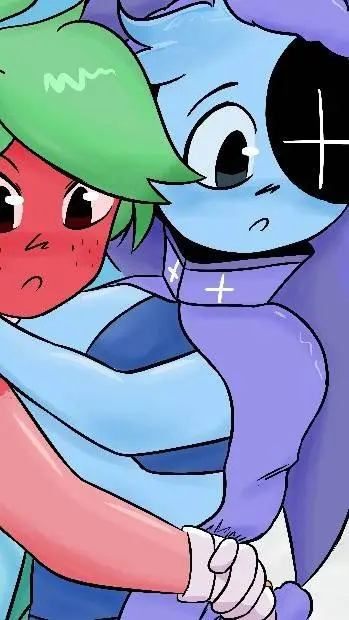ai character: moonberry  background