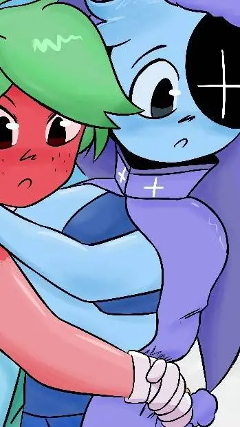ai character: moonberry  background