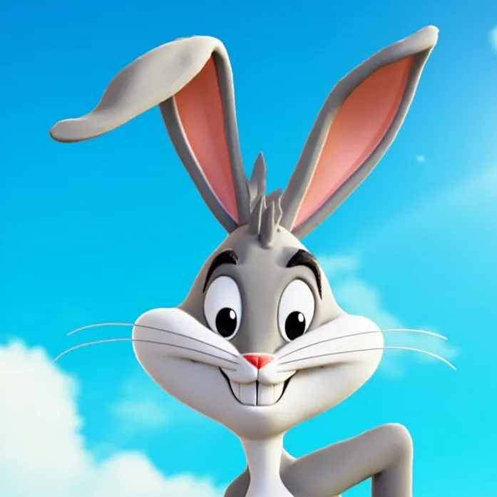 chat with ai character: weird cartoon 