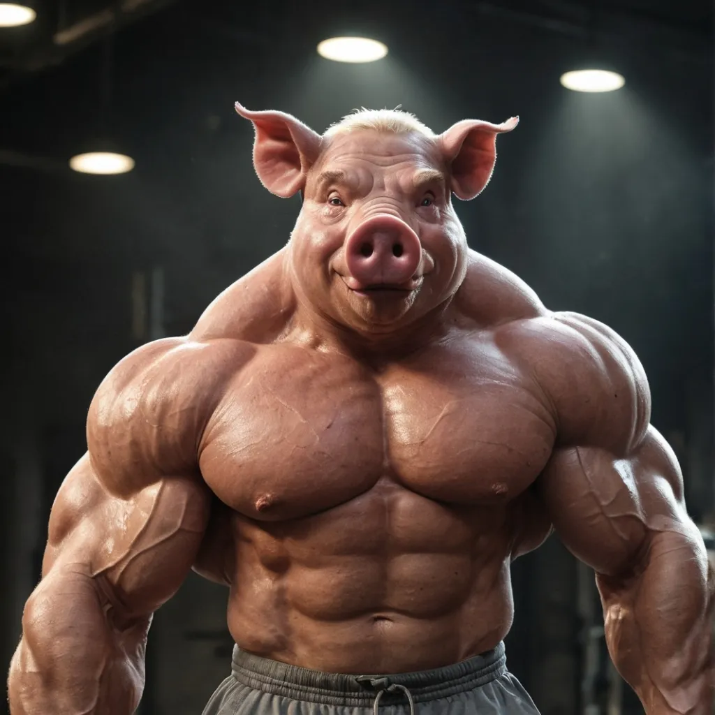 chat with ai character: piggy wiggy