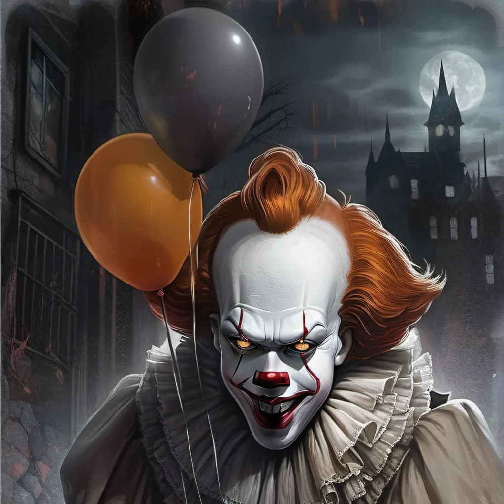 chat with ai character: pennywise 