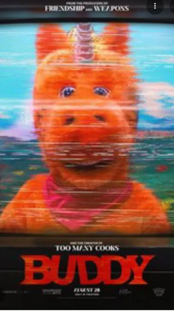 ai character: buddy background