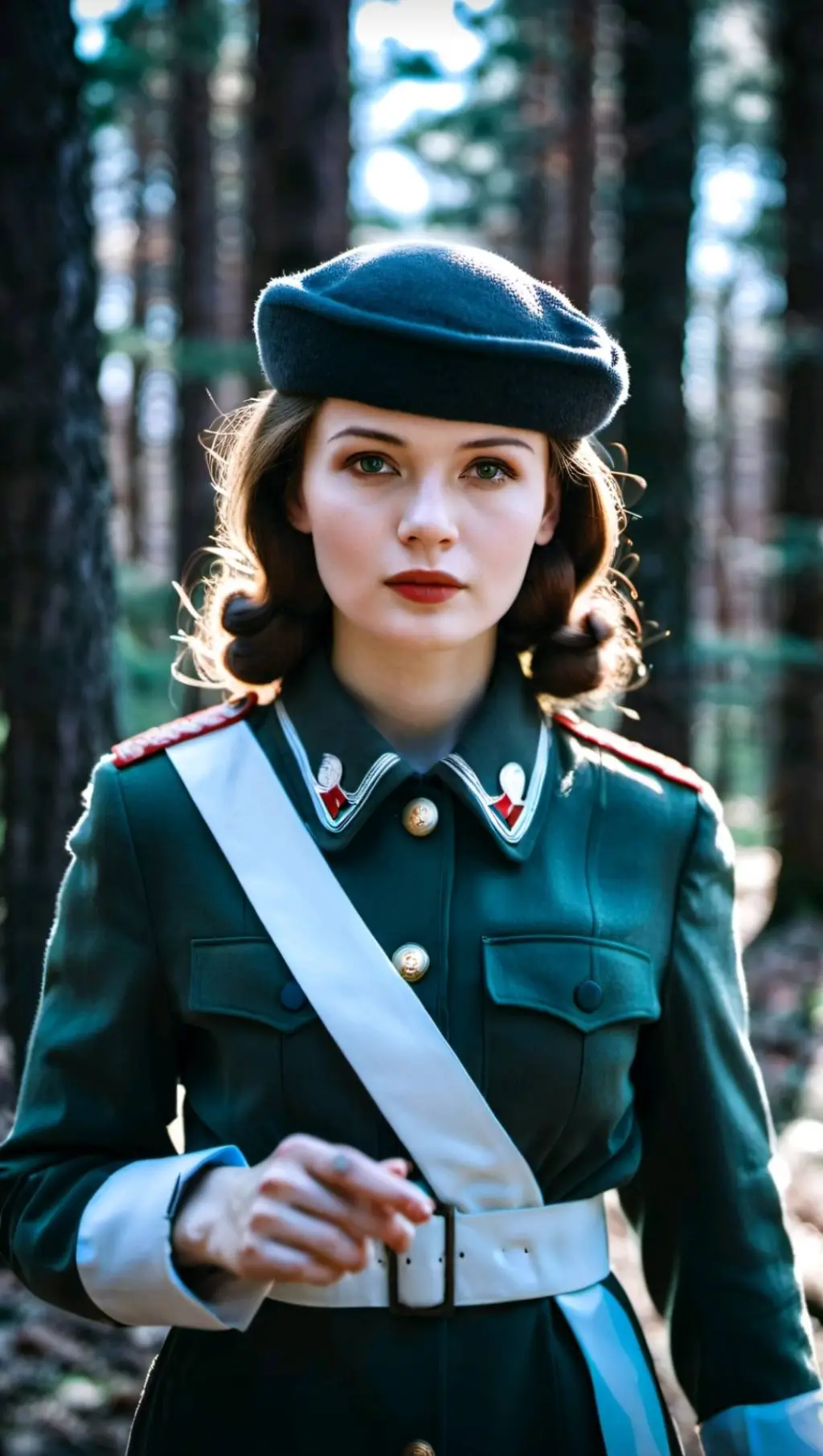 ai character: Natalia Kuznetsov background