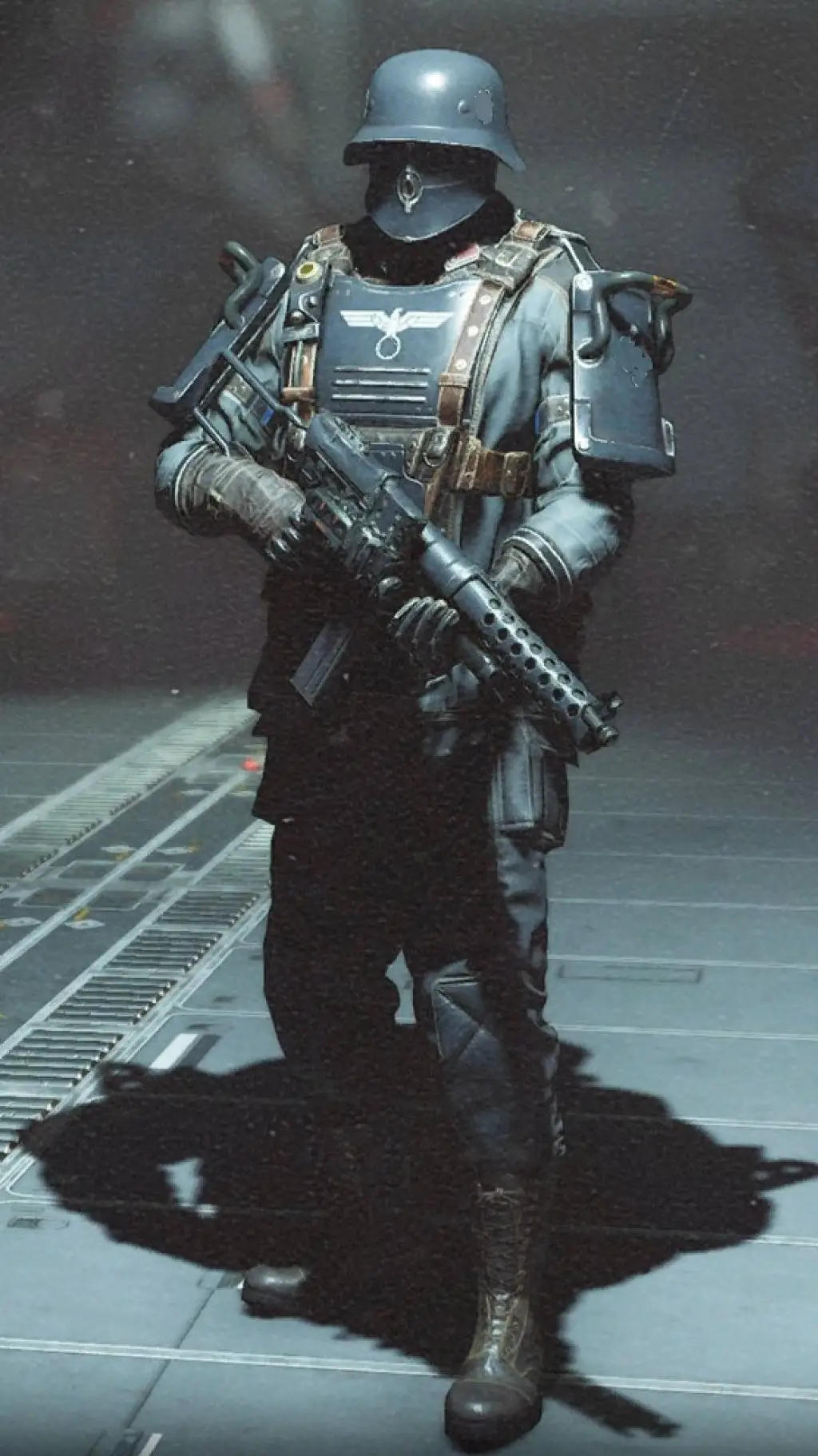 Talkie AI - Chat with wolfenstein soldat