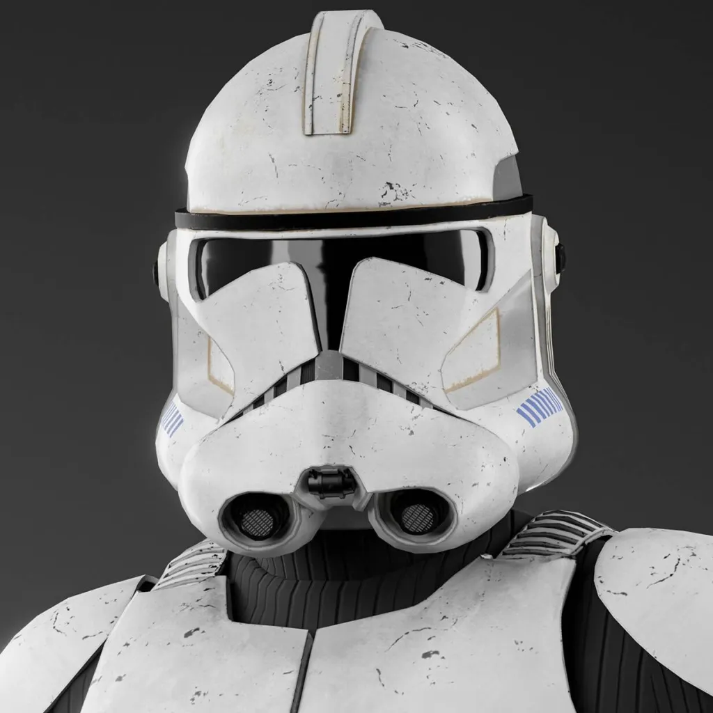chat with ai character: Clone trooper 