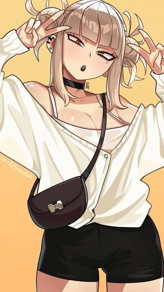 ai character: Toga background