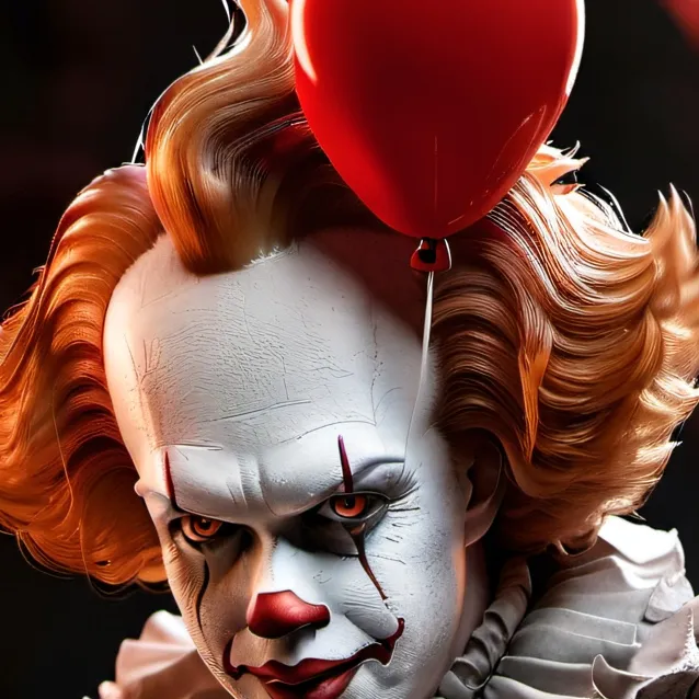 chat with ai character: pennywise 