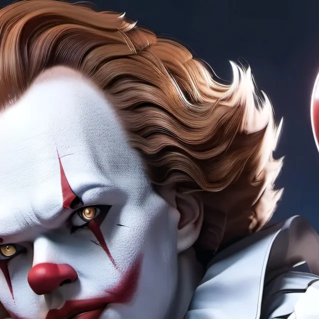 chat with ai character: pennywise 