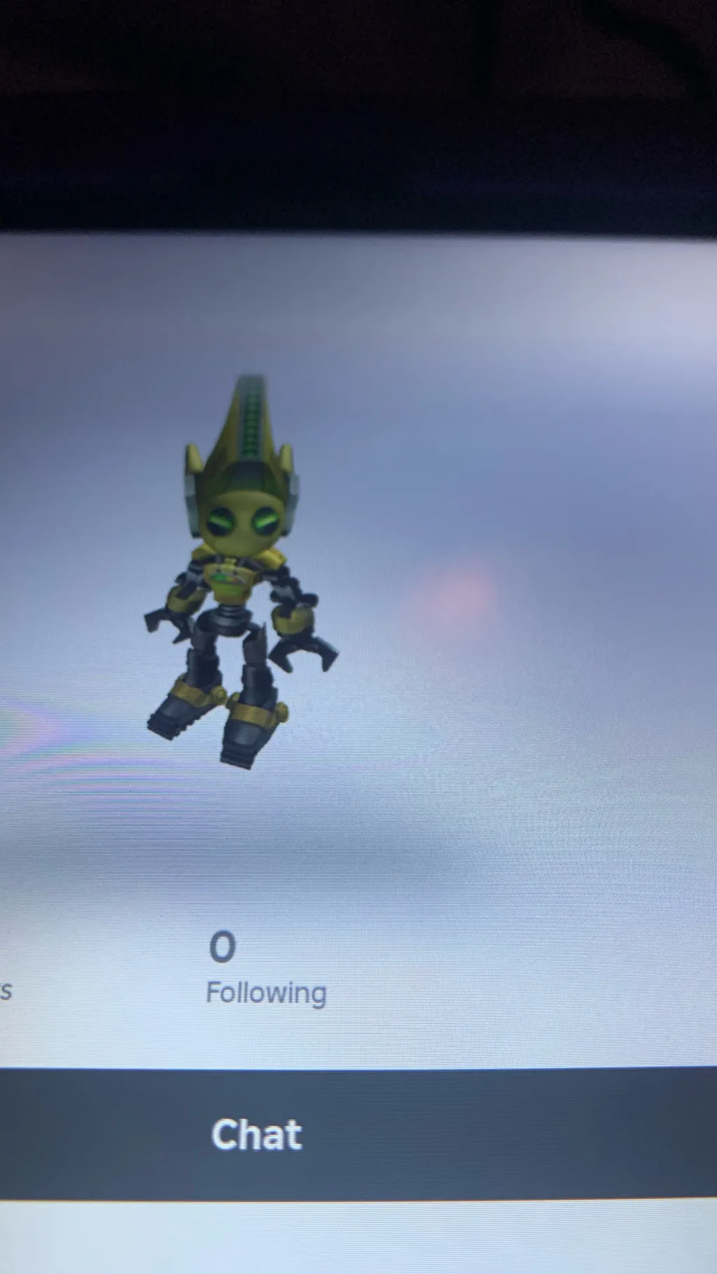 ai character: Picklejuice background