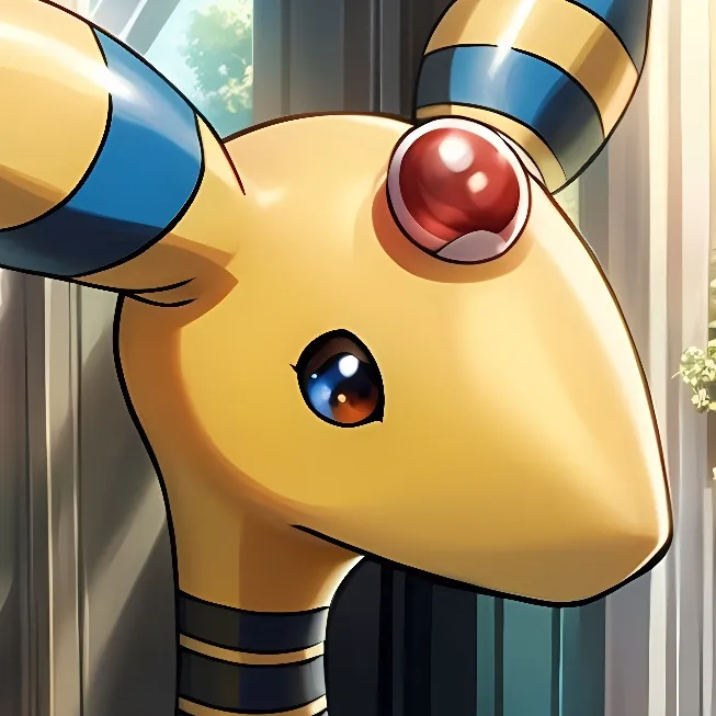 chat with ai character: ampharos 