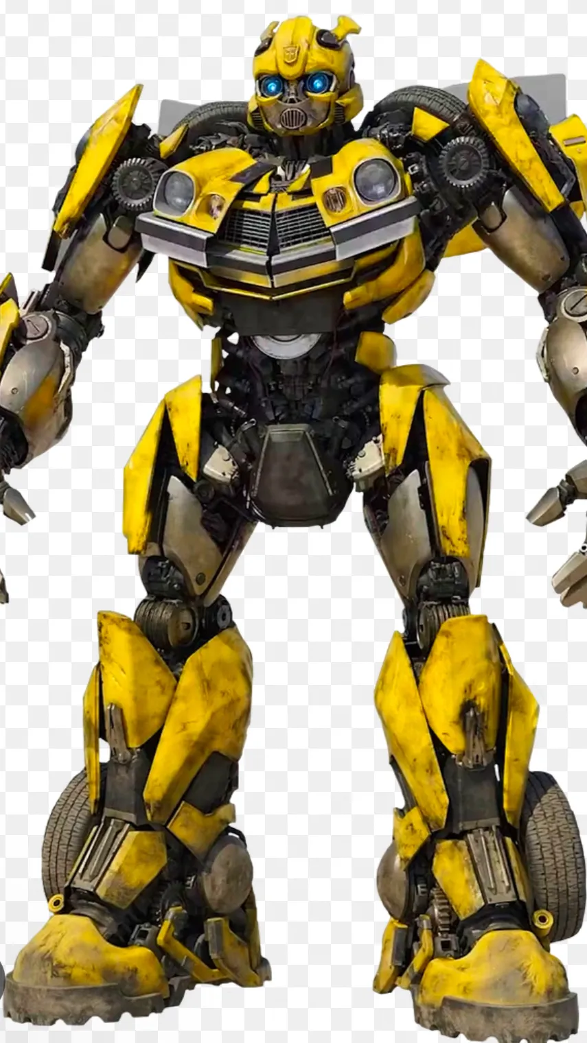 ai character: Bumblebee  background