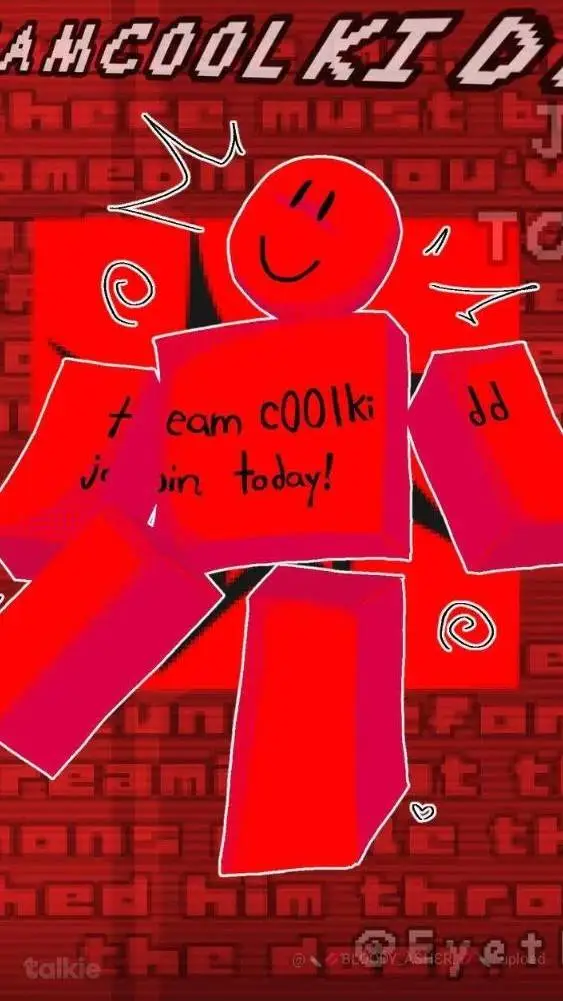 ai character: C00LKID is sorry background
