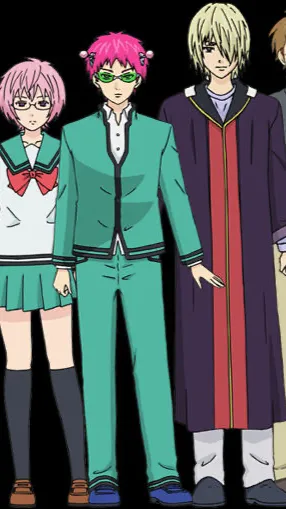 ai character: SAIKI LIL SIS background
