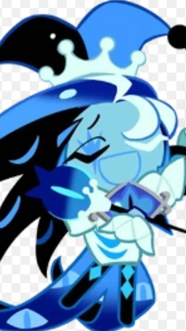 ai character: SHADOW MILK COOKIE background