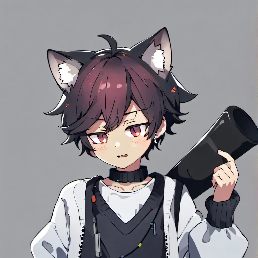 chat with ai character: Vix