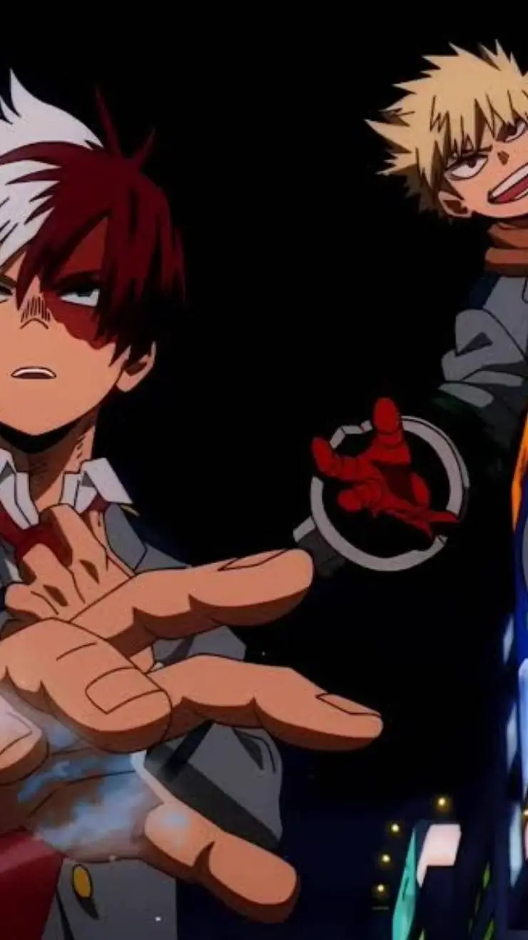 ai character: Baku and Todo Kid background