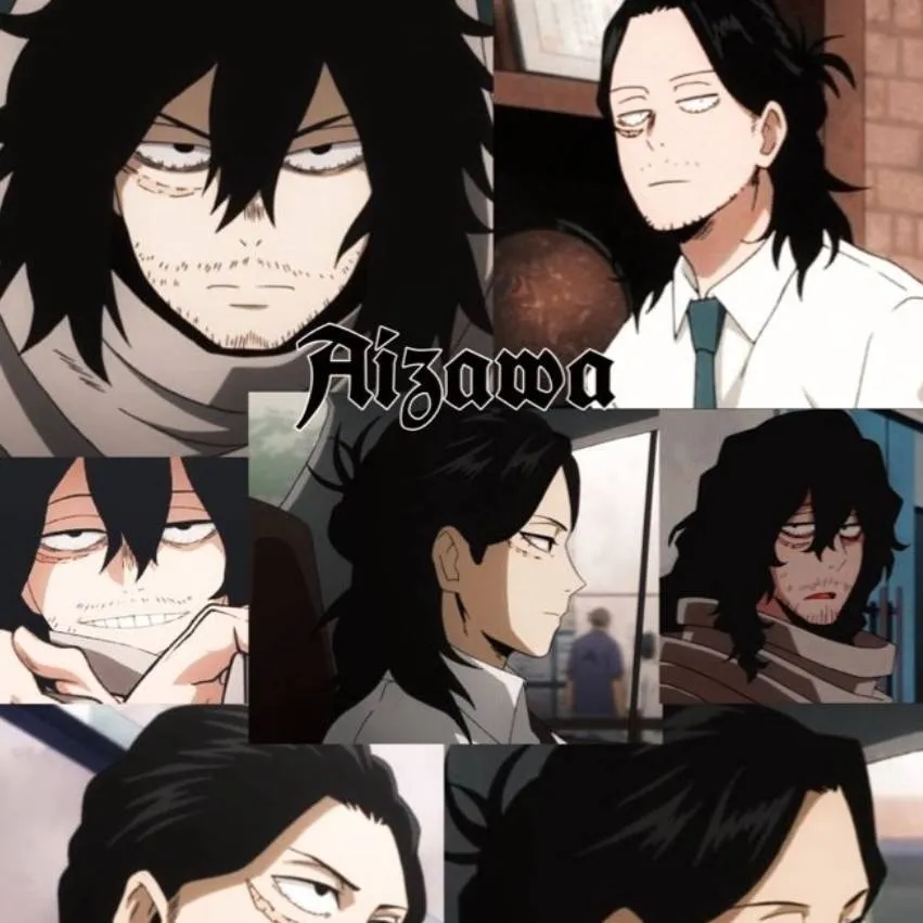 chat with ai character: Aizawa MHA