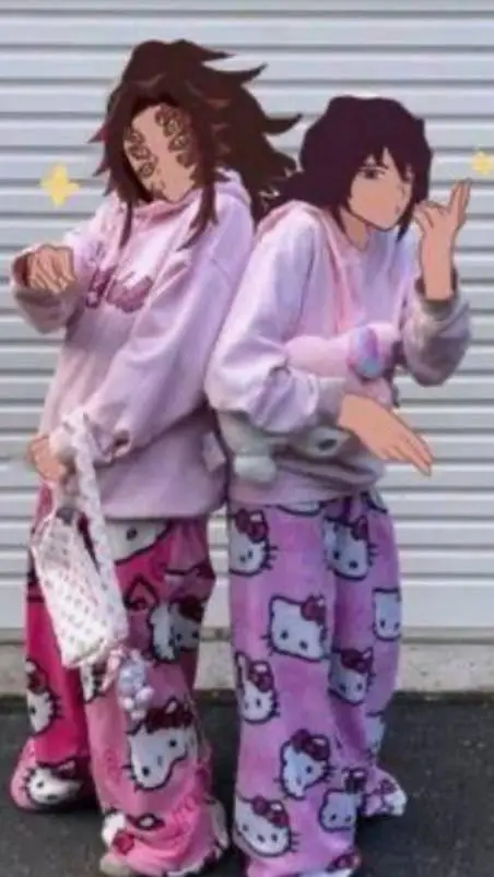 ai character: k(c)arl and Gary 🫶 background