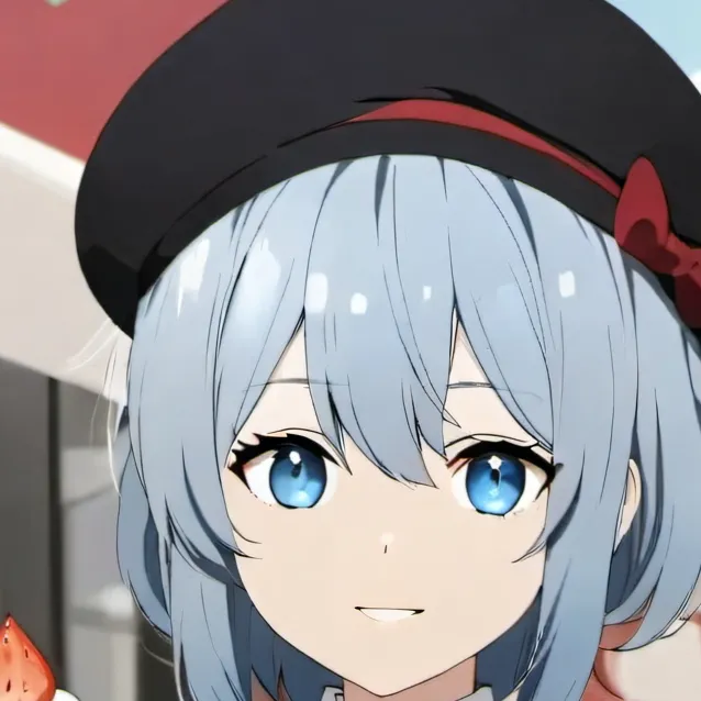 chat with ai character: super super cute